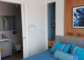 Комплекс современных вилл на берегу Эгейского моря в Бодруме