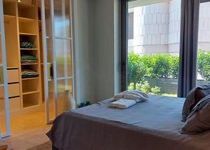 Комплекс современных вилл на берегу Эгейского моря в Бодруме