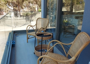 Комплекс современных вилл на берегу Эгейского моря в Бодруме