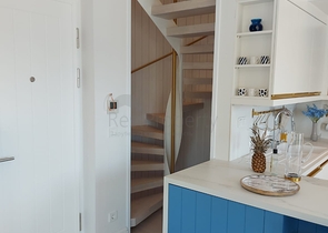 Комплекс современных вилл на берегу Эгейского моря в Бодруме