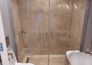 Комплекс современных вилл на берегу Эгейского моря в Бодруме