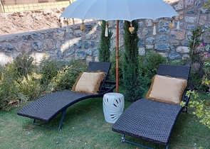 Комплекс современных вилл на берегу Эгейского моря в Бодруме