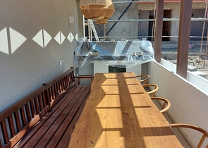 Комплекс современных вилл на берегу Эгейского моря в Бодруме