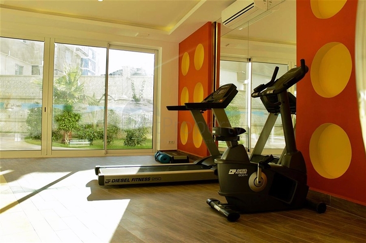 Двухкомнатная квартира с мебелью в благоустроенном комплексе