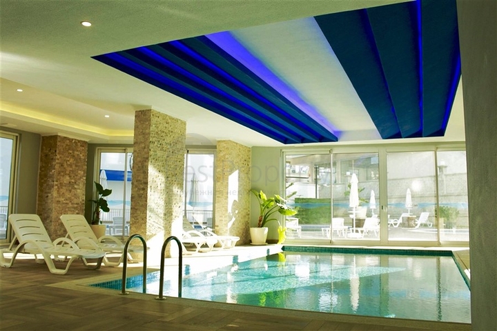 Двухкомнатная квартира с мебелью в благоустроенном комплексе