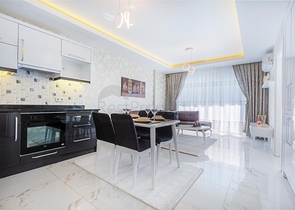 Двухкомнатная квартира с мебелью в благоустроенном комплексе