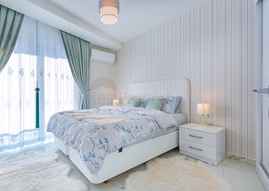 Двухкомнатная квартира с мебелью в благоустроенном комплексе