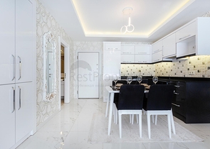 Двухкомнатная квартира с мебелью в благоустроенном комплексе