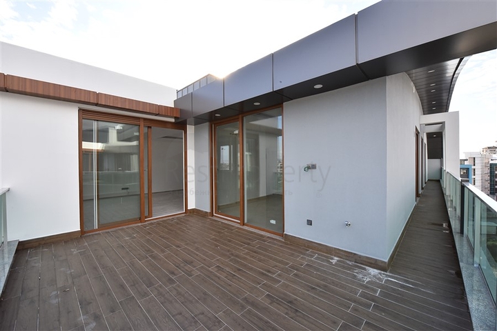 Большая квартира для всей семьи в районе Оба