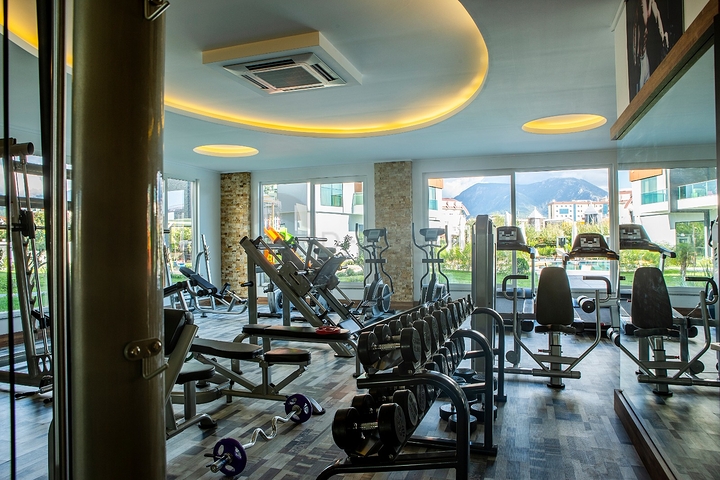 Большая квартира для всей семьи в районе Оба