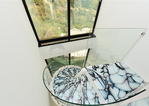 Роскошный пентхаус с видом на море и крепость в центре Алании