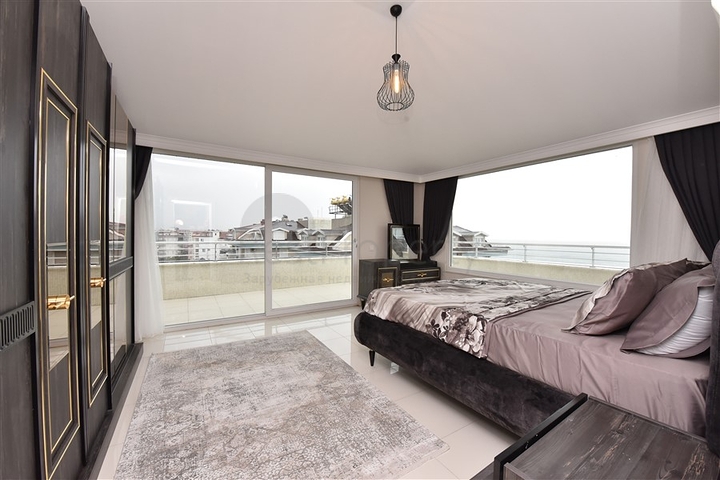 Квартиры с видом на море в Кестеле