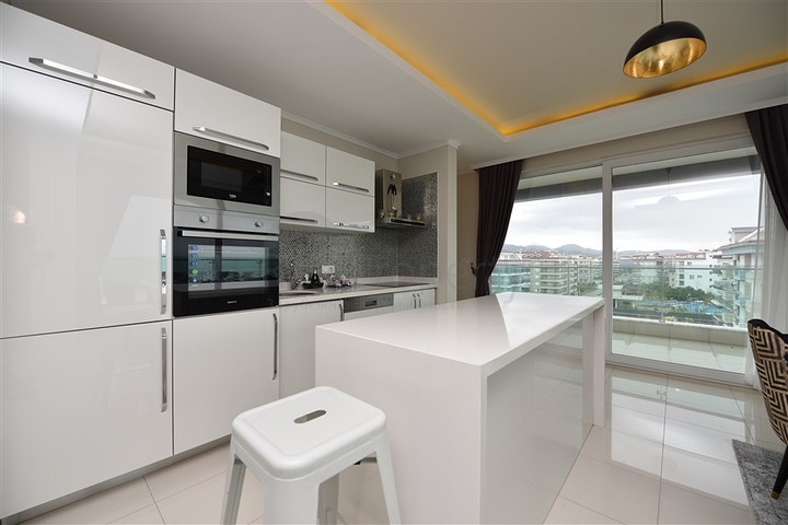 Квартиры с видом на море в Кестеле