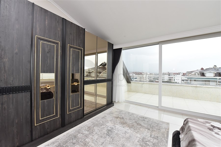 Квартиры с видом на море в Кестеле