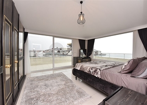 Квартиры с видом на море в Кестеле