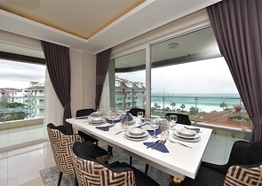 Квартиры с видом на море в Кестеле