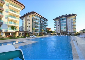 Квартиры с видом на море в Кестеле