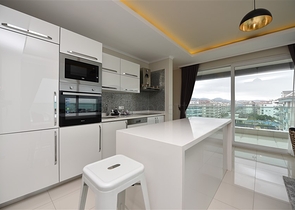 Квартиры с видом на море в Кестеле