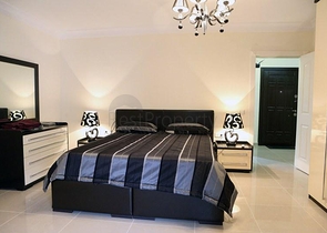 Трехкомнатная квартира с мебелью в Оба