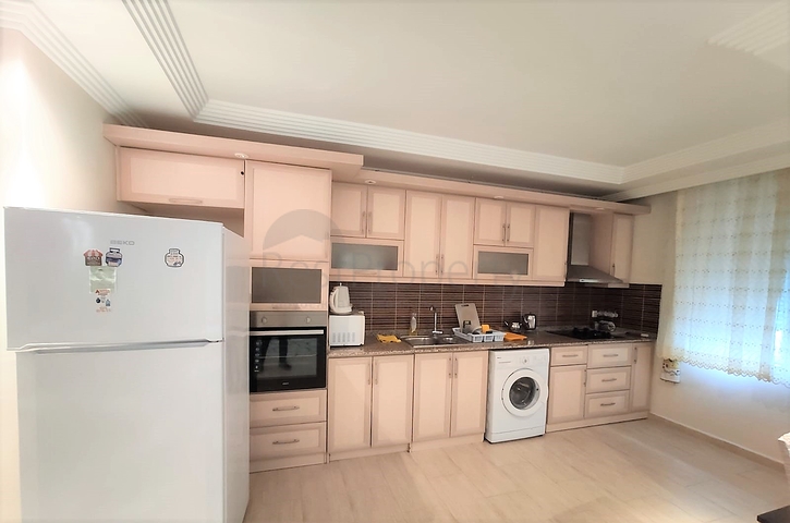 Квартира с двумя спальнями в районе Махмутлар