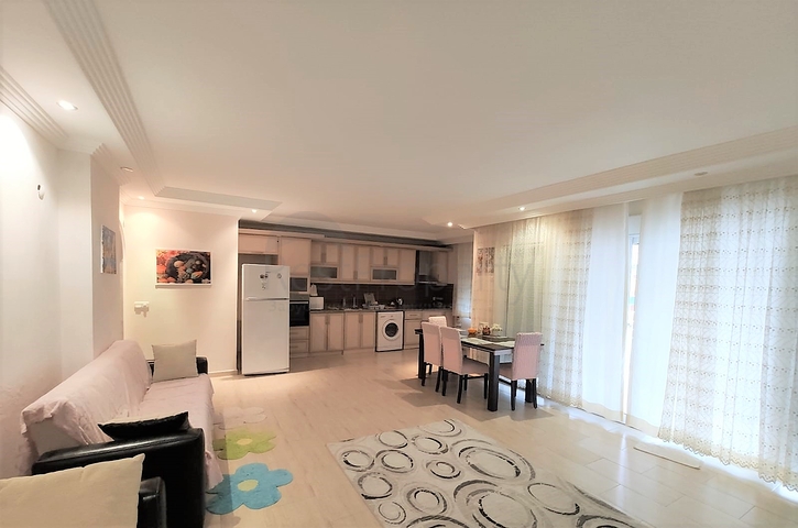 Квартира с двумя спальнями в районе Махмутлар