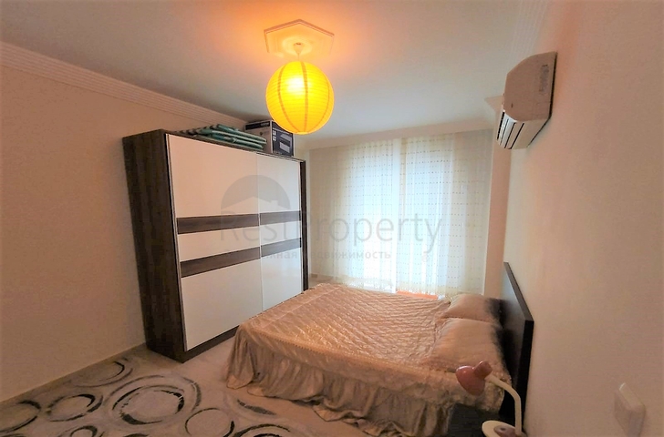 Квартира с двумя спальнями в районе Махмутлар