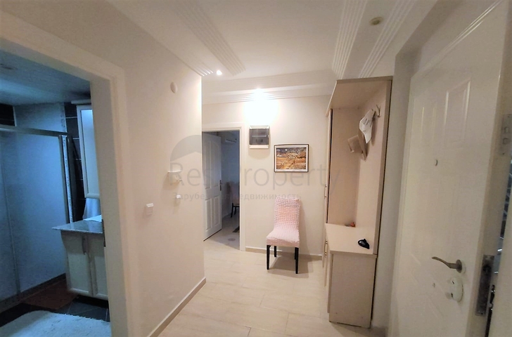 Квартира с двумя спальнями в районе Махмутлар