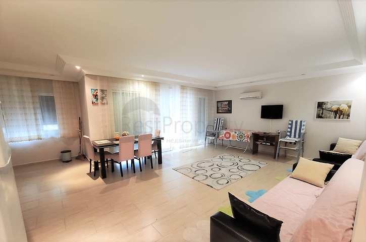 Квартира с двумя спальнями в районе Махмутлар