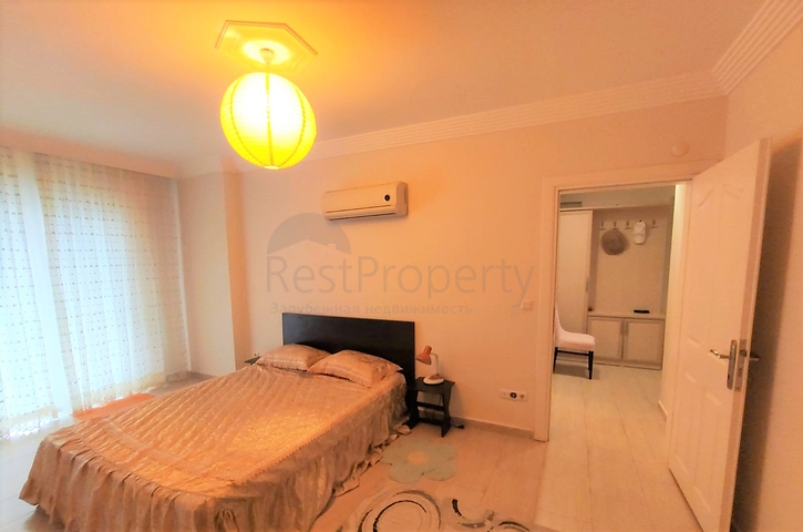 Квартира с двумя спальнями в районе Махмутлар