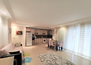 Квартира с двумя спальнями в районе Махмутлар