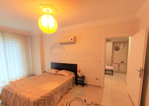 Квартира с двумя спальнями в районе Махмутлар