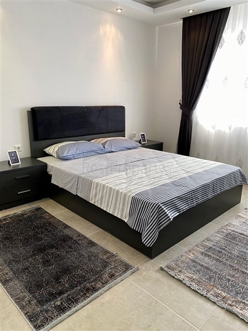 Меблированная квартира в современном комплексе Махмутлара