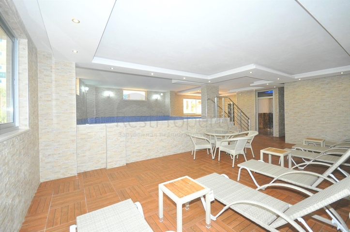 Меблированная квартира в современном комплексе Махмутлара