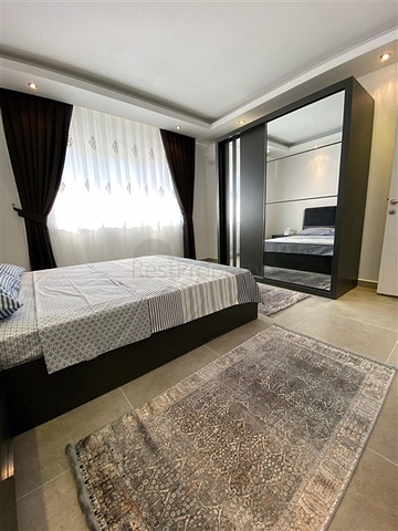 Меблированная квартира в современном комплексе Махмутлара