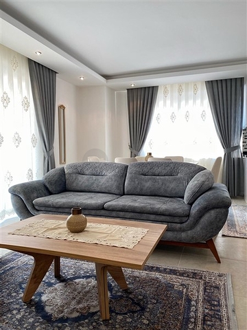 Меблированная квартира в современном комплексе Махмутлара