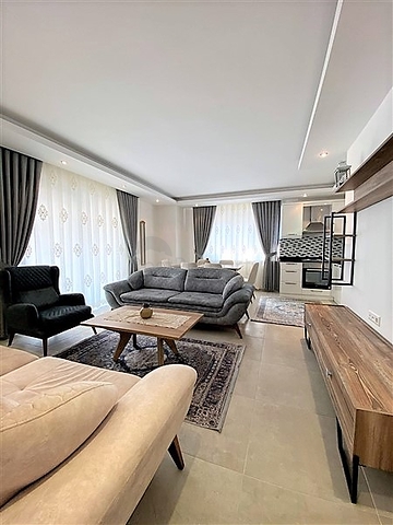 Меблированная квартира в современном комплексе Махмутлара