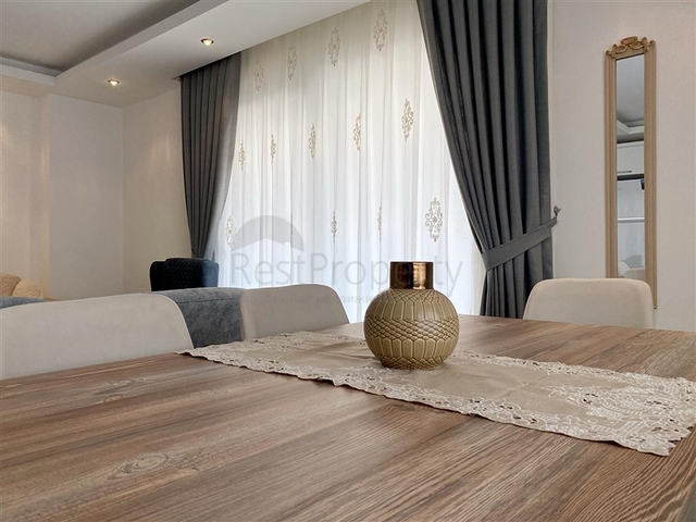 Меблированная квартира в современном комплексе Махмутлара