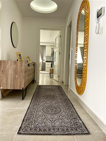 Меблированная квартира в современном комплексе Махмутлара