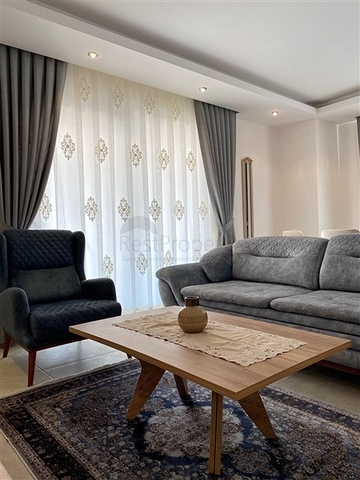 Меблированная квартира в современном комплексе Махмутлара