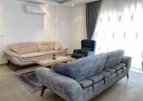 Меблированная квартира в современном комплексе Махмутлара