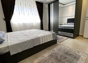 Меблированная квартира в современном комплексе Махмутлара