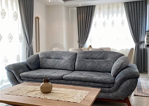 Меблированная квартира в современном комплексе Махмутлара