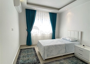 Меблированная квартира в современном комплексе Махмутлара