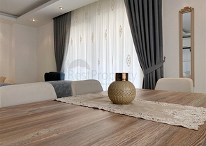 Меблированная квартира в современном комплексе Махмутлара