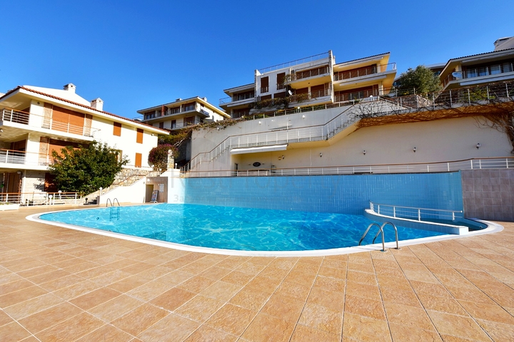 Трехкомнатная квартира с мебелью в Конаклы