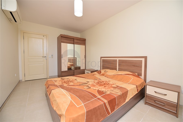 Трехкомнатная квартира с мебелью в Конаклы