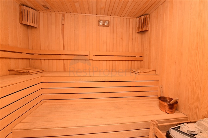 Трехкомнатная квартира с мебелью в Конаклы