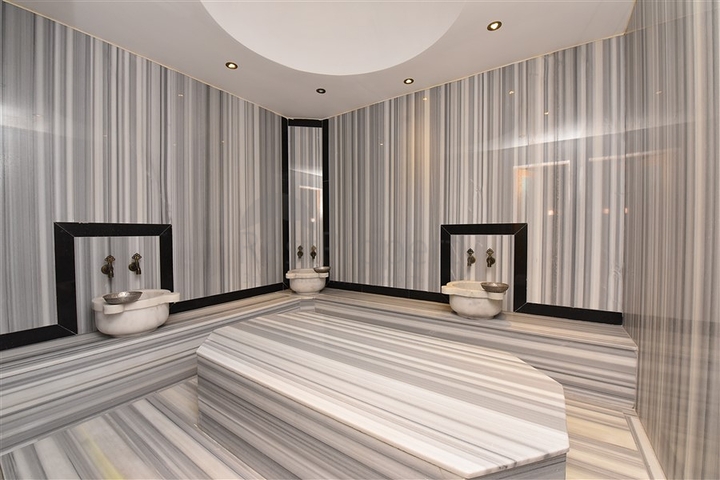 Трехкомнатная квартира с мебелью в Конаклы