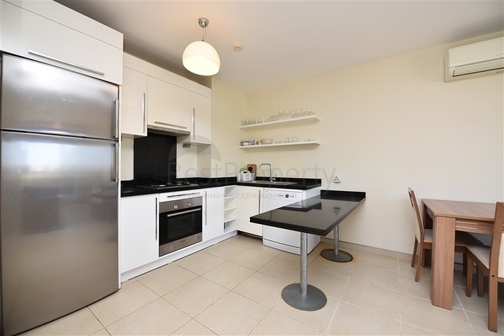 Трехкомнатная квартира с мебелью в Конаклы