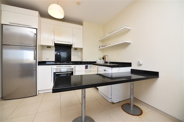 Трехкомнатная квартира с мебелью в Конаклы